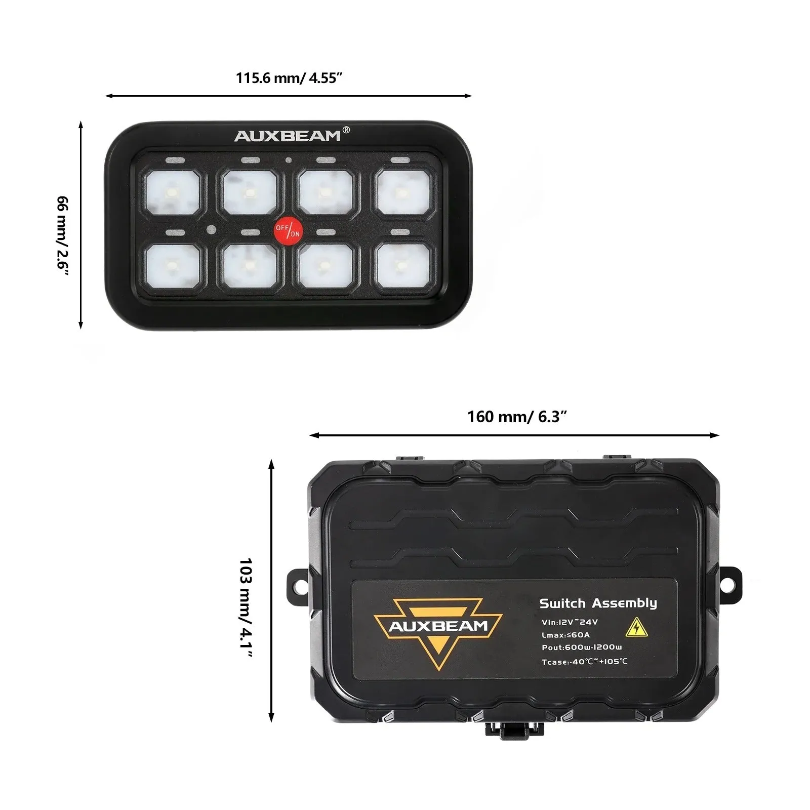 AR 800 RGB Switch Panel with App