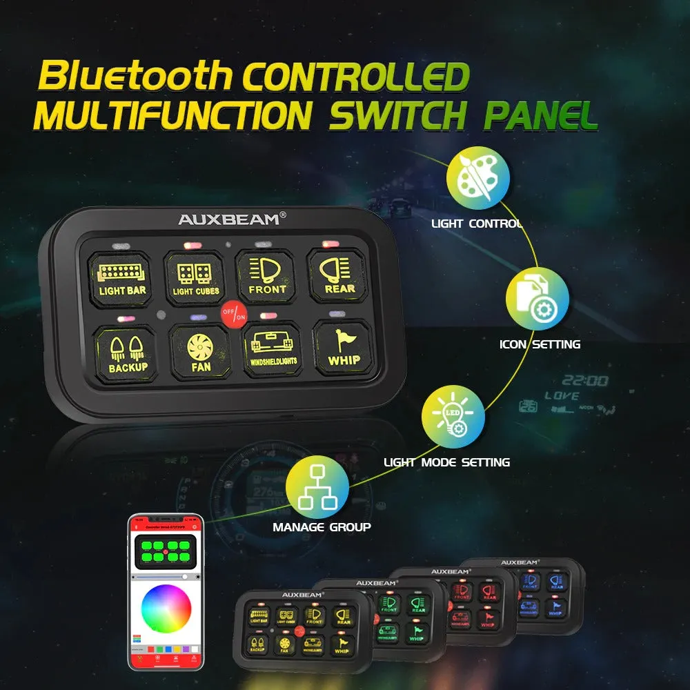 AR 800 RGB Switch Panel with App