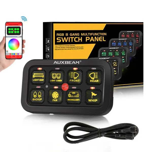 AR 800 RGB Switch Panel with App