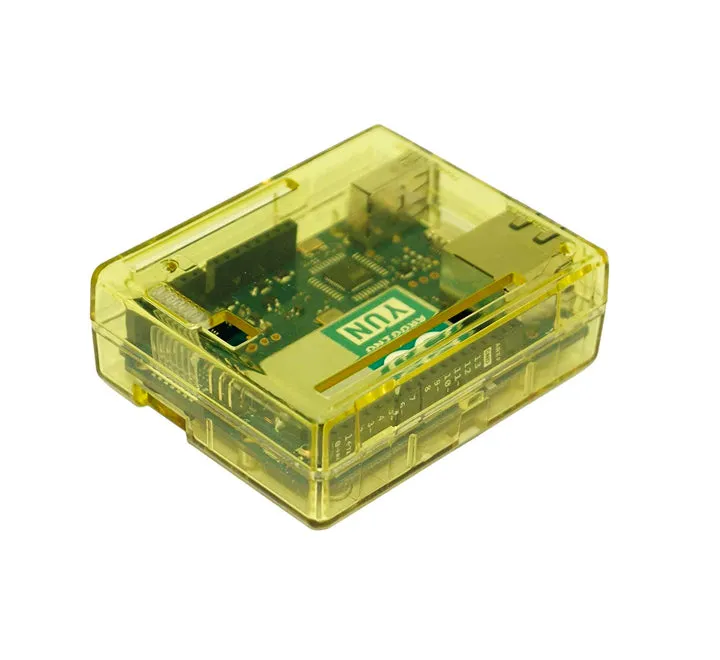 Arduino Yun Yellow Case