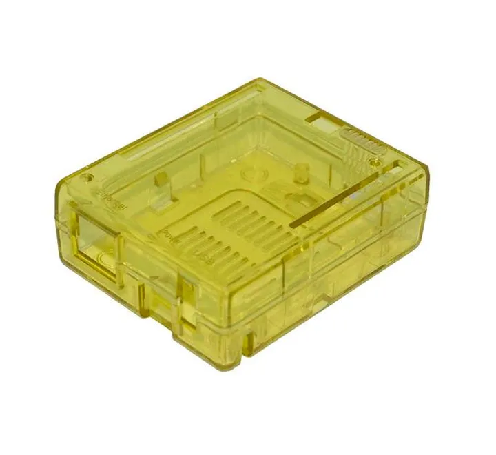 Arduino Yun Yellow Case