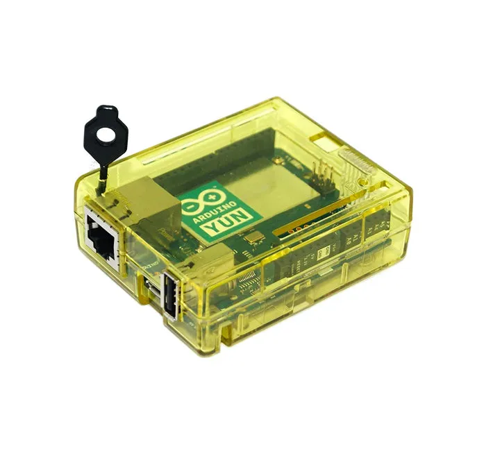 Arduino Yun Yellow Case