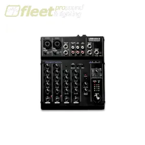 ART USBMix6 – Six Channel Mixer / USB Audio Interface