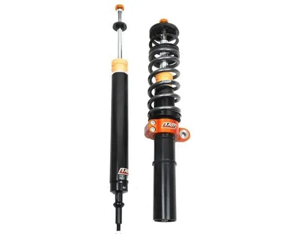 AST Suspension 5100 Series 1-Way Coilovers (Non Inverted - Front and Rear Top Mounts Not Included) ACS-B1002S - 1993-1999 BMW 316i Coupe-Sedan (E36)