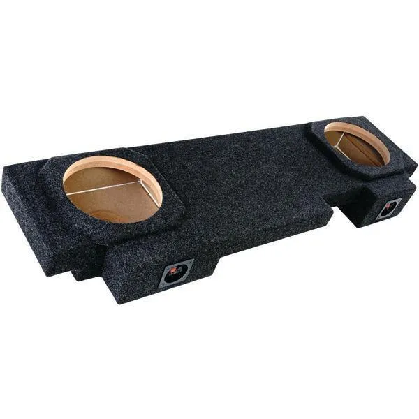 Atrend A192-10CP BBox Series 10inch Dual Downfire Enclosure for GM Avalanche or Escalade 2002 & Up