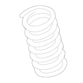 Audi Coil Spring – Front 4F0411105BF