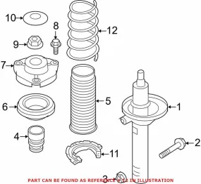 Audi Coil Spring – Front 5Q0411105EQ