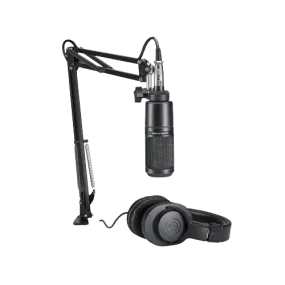 Audio-Technica AT2020PK Streaming/Podcasting Pack