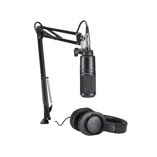 Audio-Technica AT2020PK Streaming/Podcasting Pack