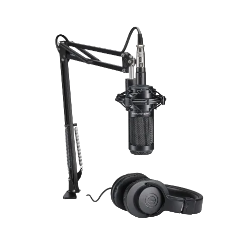 Audio-Technica AT2035PK Streaming/Podcasting Pack