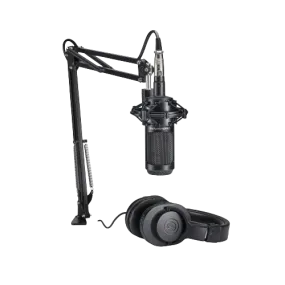 Audio-Technica AT2035PK Streaming/Podcasting Pack