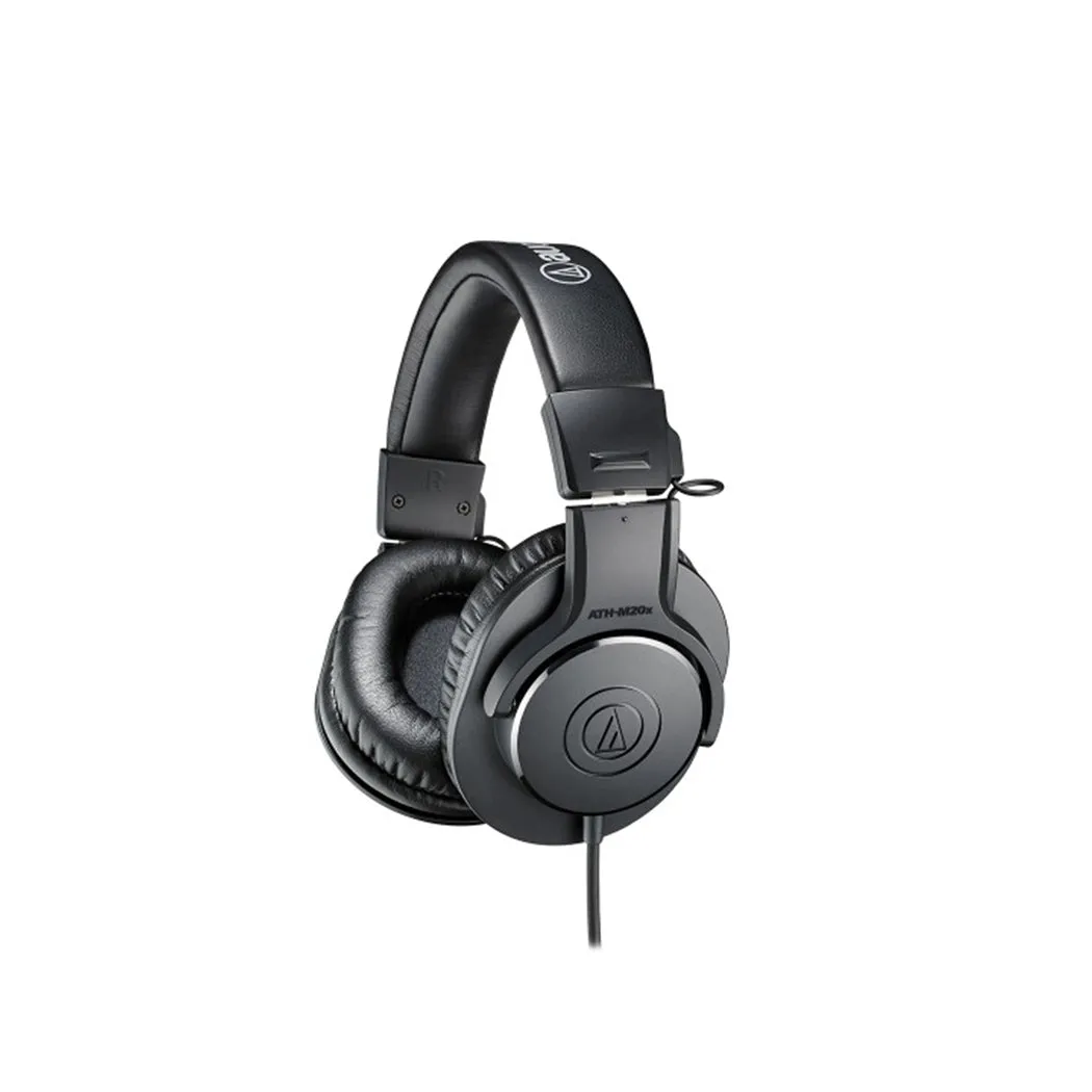 Audio-Technica ATH-M20x Closed-back Monitoring Headphones