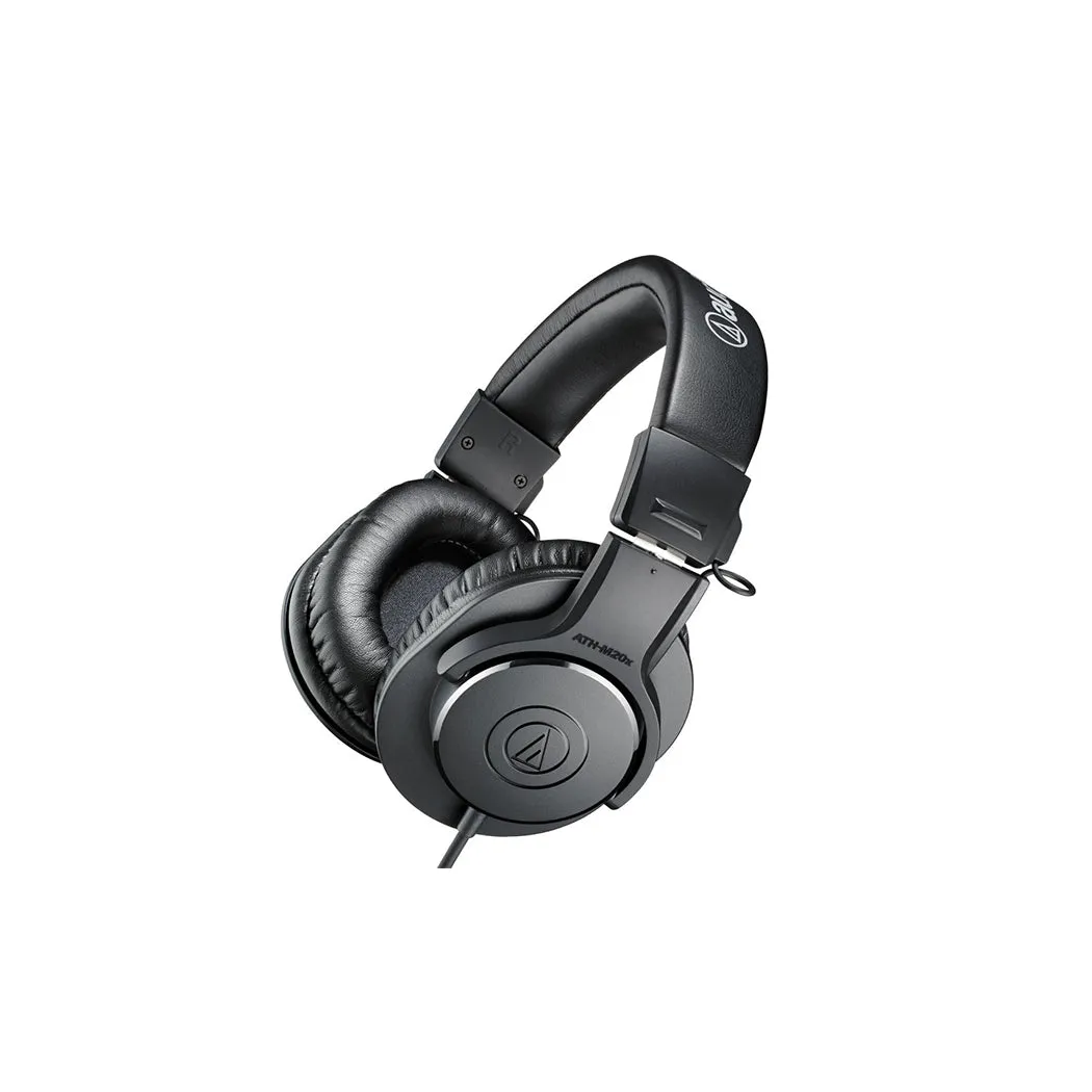 Audio-Technica ATH-M20x Closed-back Monitoring Headphones