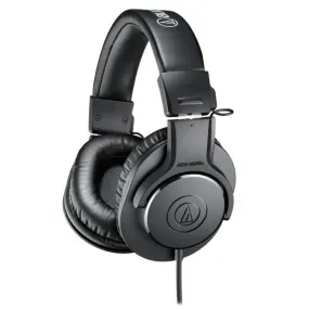 Audio Technica ATH-M20x Monitor Over-Ear Headphones (1.2M) - Black