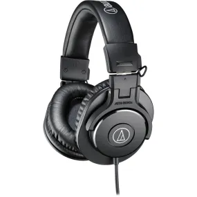 Audio-Technica ATH-M30x Professional Monitor Headphones | Black