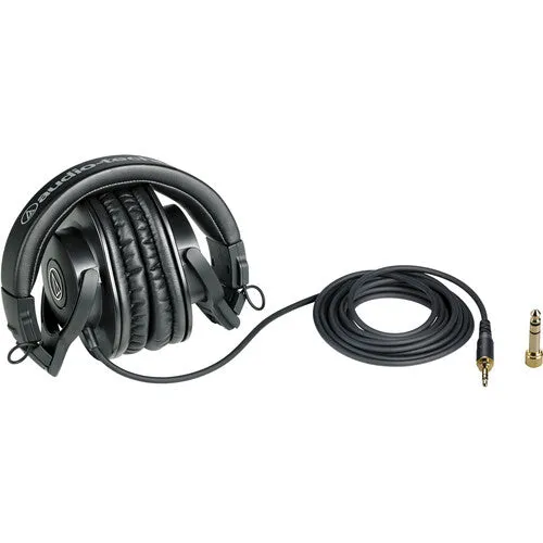 Audio-Technica ATH-M30X Professional Monitor Headphones