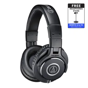 Audio-Technica ATH-M40x Professional Monitor Headphones