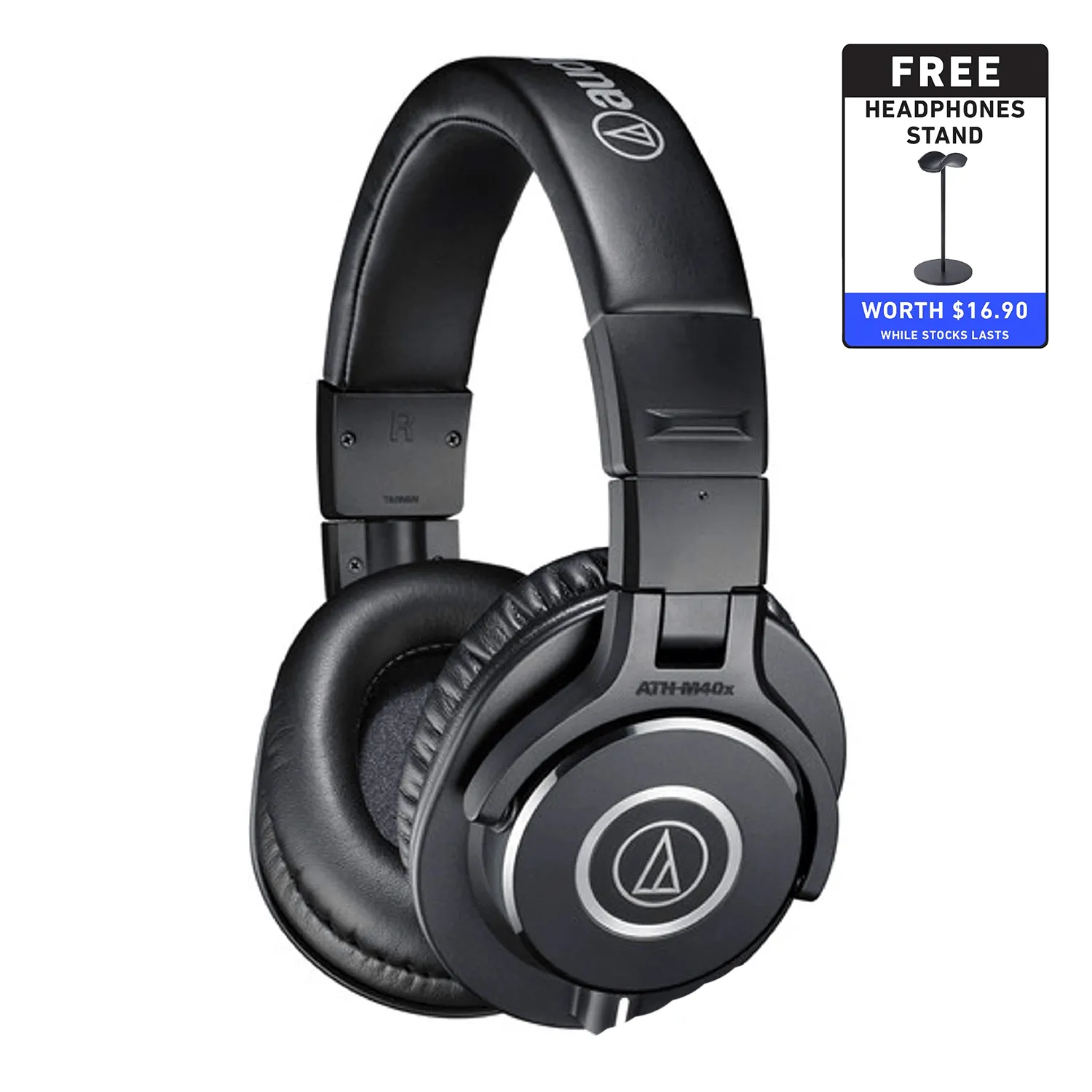 Audio-Technica ATH-M40x Professional Monitor Headphones