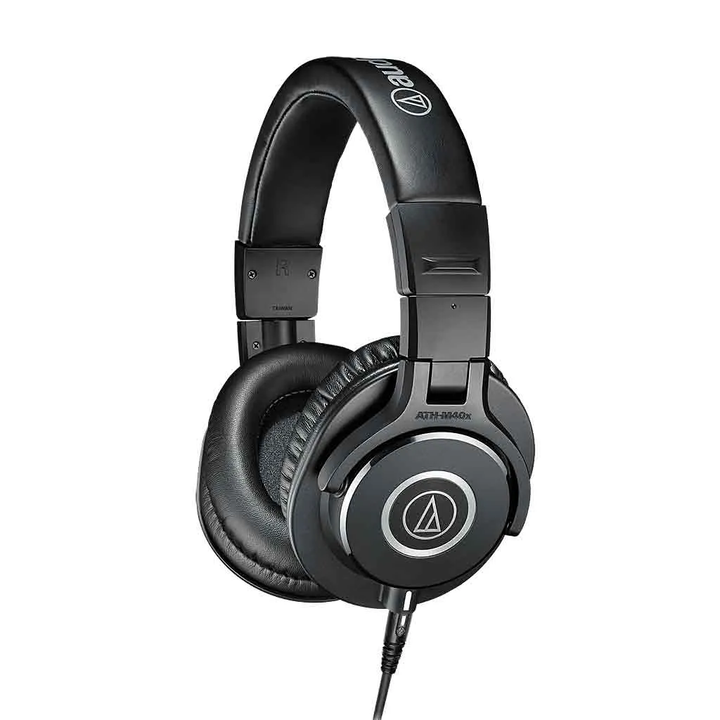 Audio Technica ATH-M40X Professional Studio Monitor Headphones