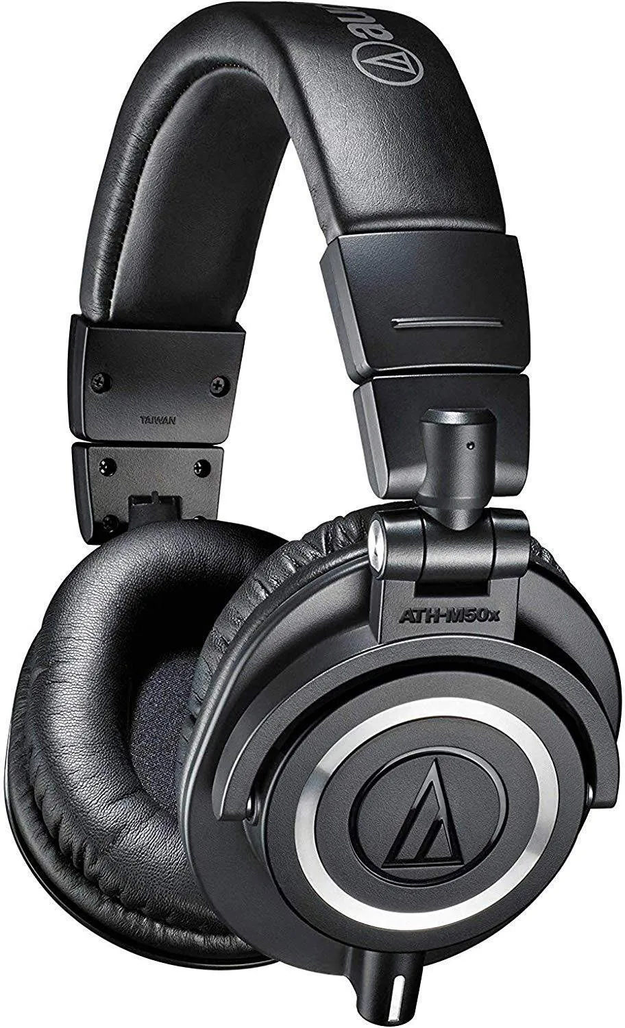 Audio-Technica ATH-M50x Over-Ear Professional Studio Monitor Headphones (Black)