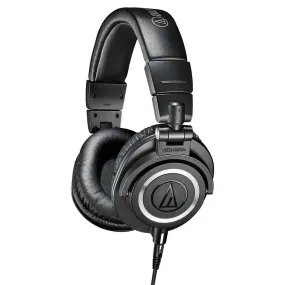 Audio-Technica ATH-M50X Professional Studio Monitor Headphones