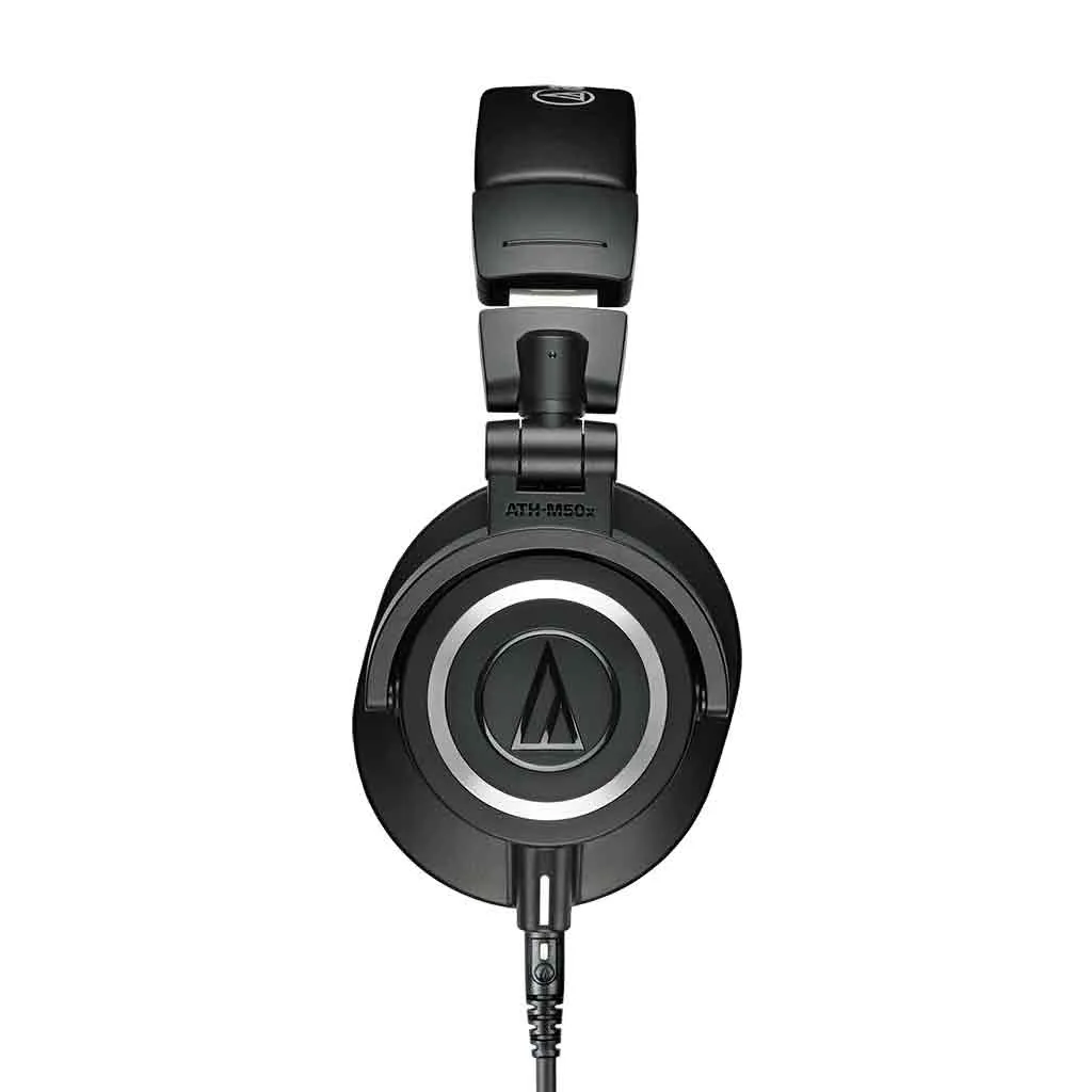 Audio-Technica ATH-M50X Professional Studio Monitor Headphones