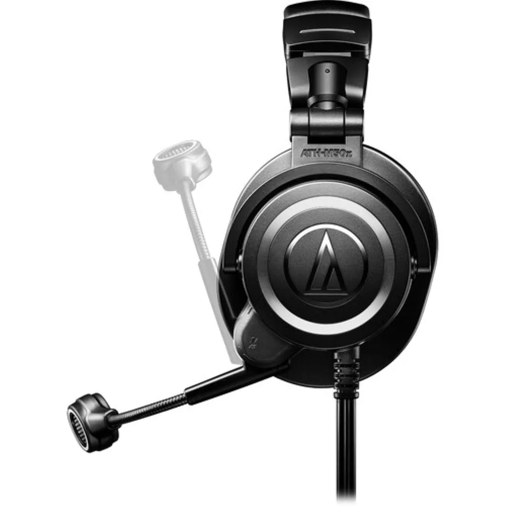 Audio-Technica ATH-M50xSTS StreamSet Headset with XLR and 3.5mm Connectors