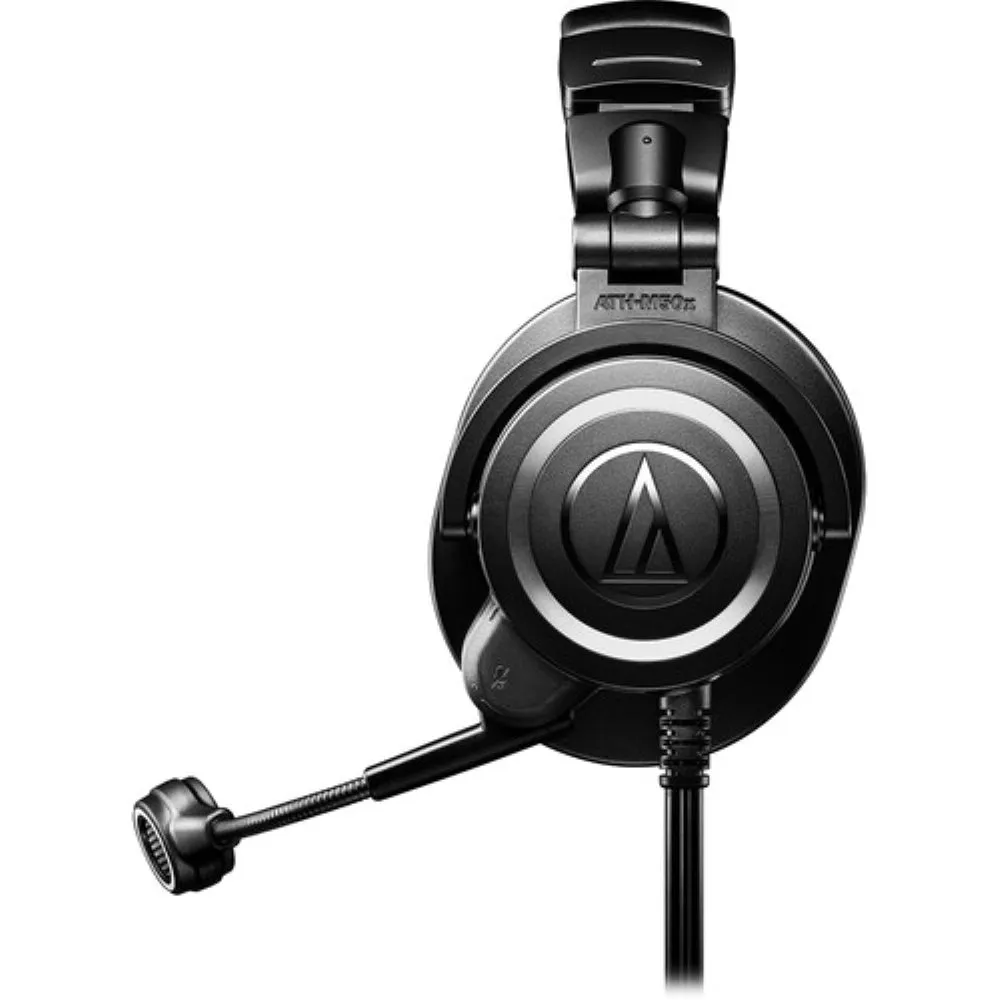 Audio-Technica ATH-M50xSTS StreamSet Headset with XLR and 3.5mm Connectors