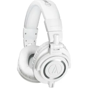 Audio-Technica ATH-M50xWH Professional Monitor Headphones | White