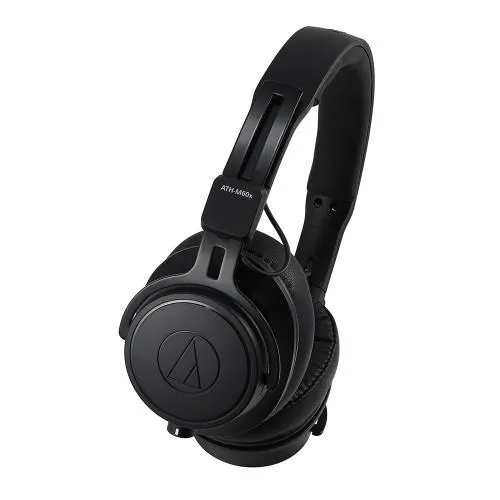 Audio-Technica ATH-M60X Studio Monitoring Headphones