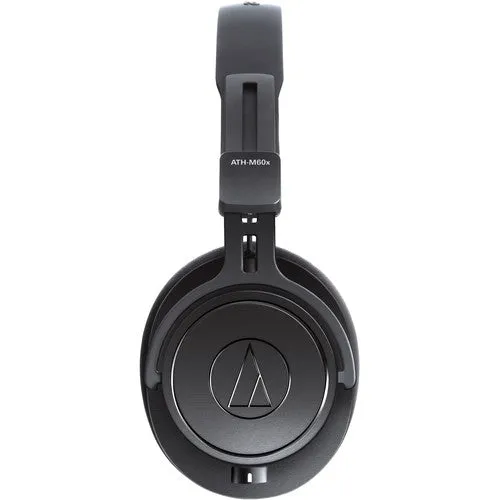 Audio-Technica ATH-M60X Studio Monitoring Headphones