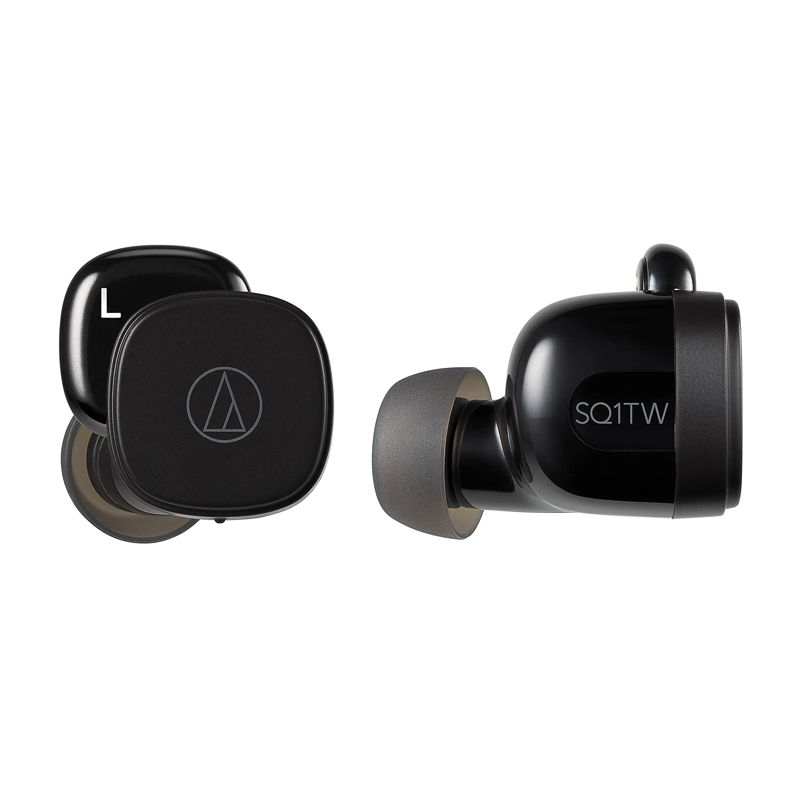 Audio-Technica ATH-SQ1TWBK Wireless in-Ear Headphones, Black