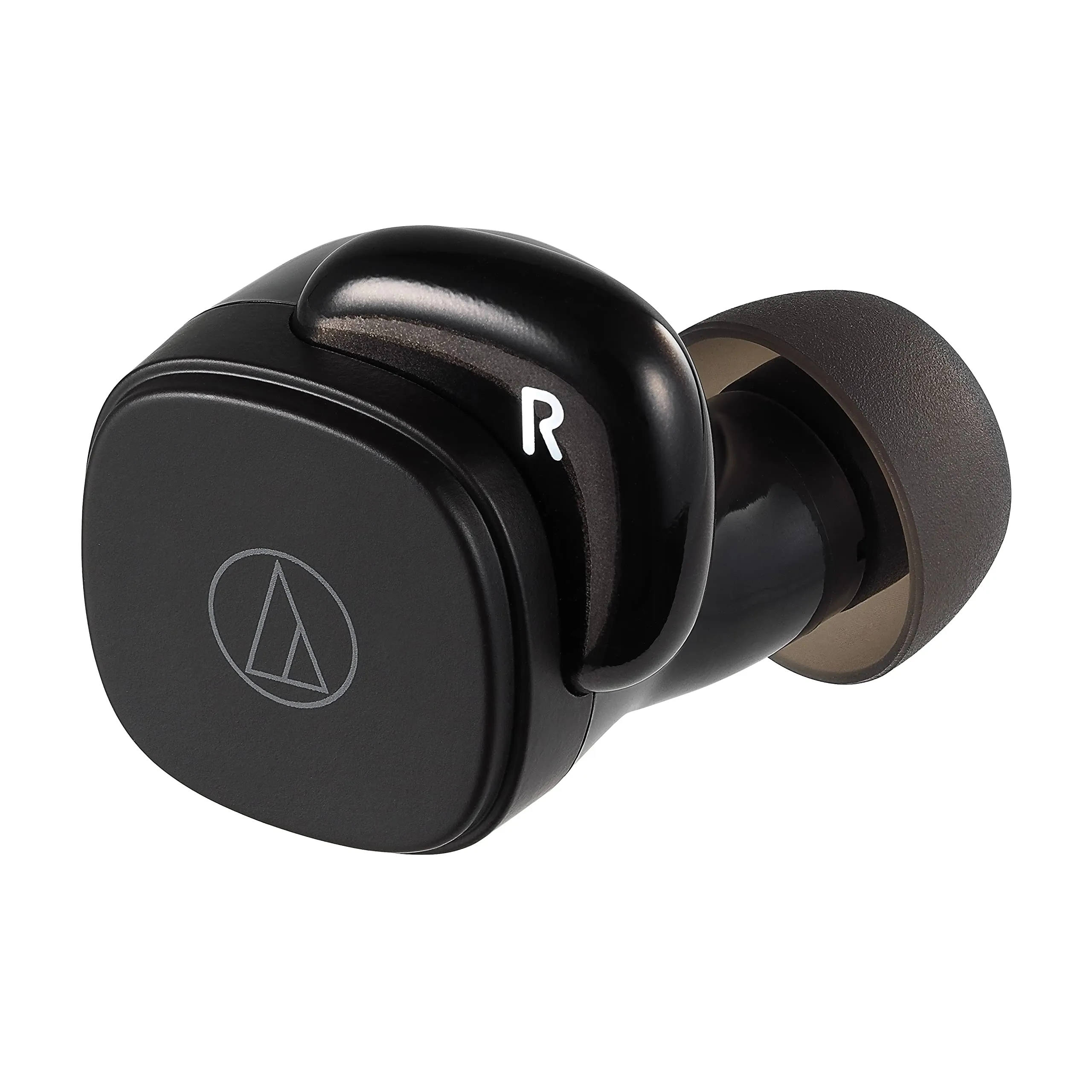 Audio-Technica ATH-SQ1TWBK Wireless in-Ear Headphones, Black