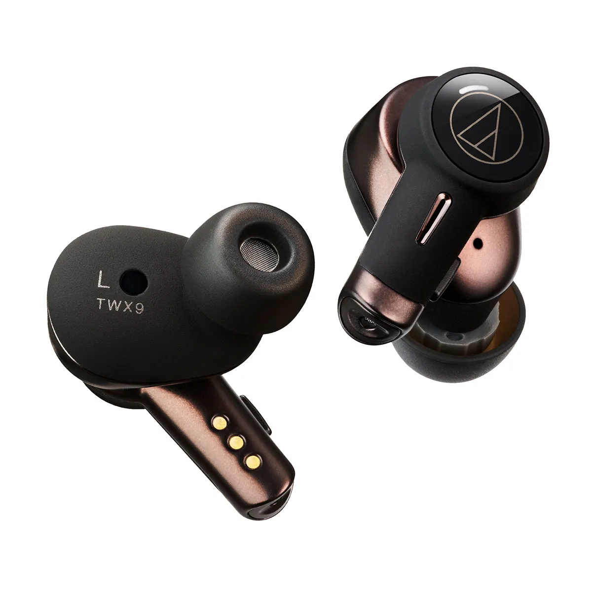 Audio-Technica ATH-TWX9 True Wireless Active Noise-Cancelling In-Ear Headphones