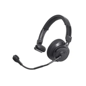 Audio-Technica BPHS2S Single Ear Broadcast Headset With Microphone