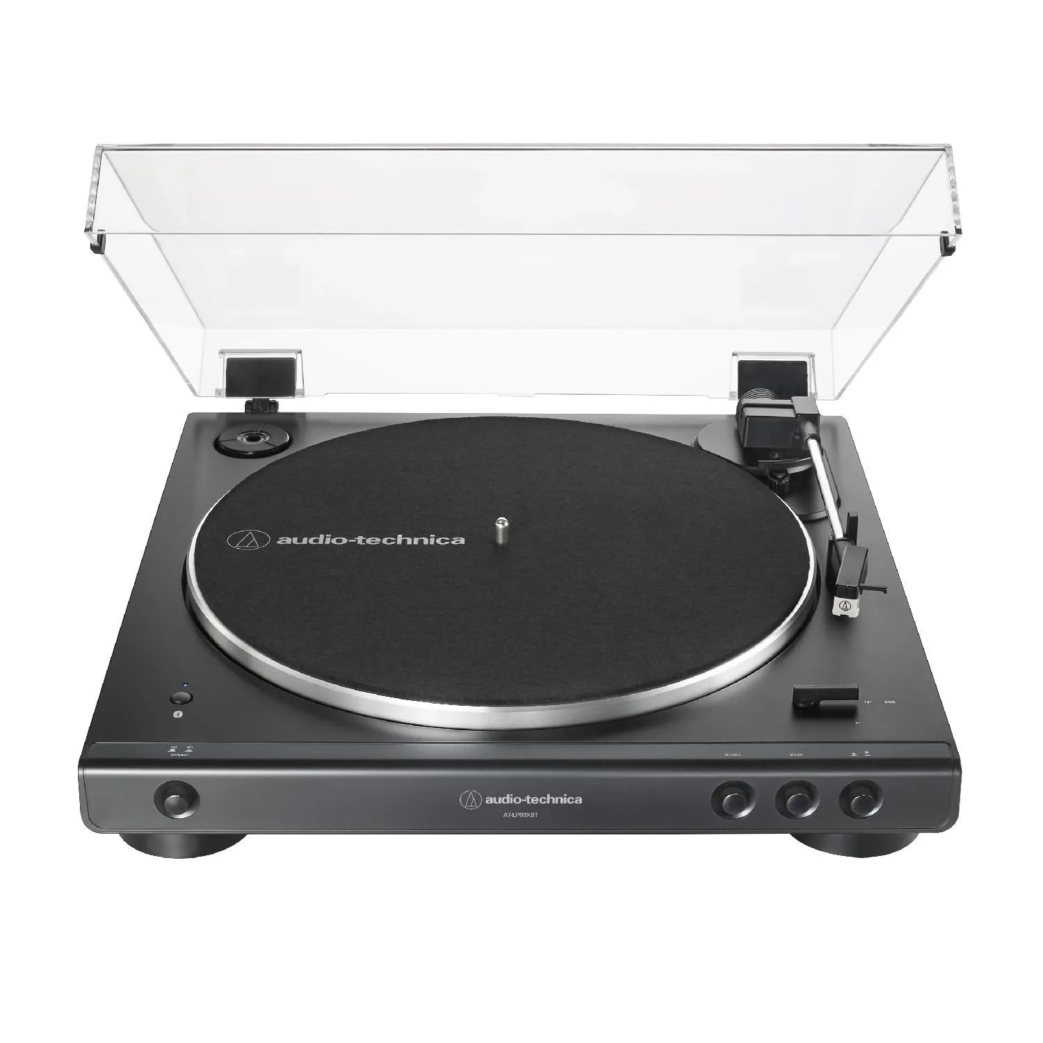 Audio-Technica Fully Automatic Bluetooth Belt-Drive Stereo Turntable.