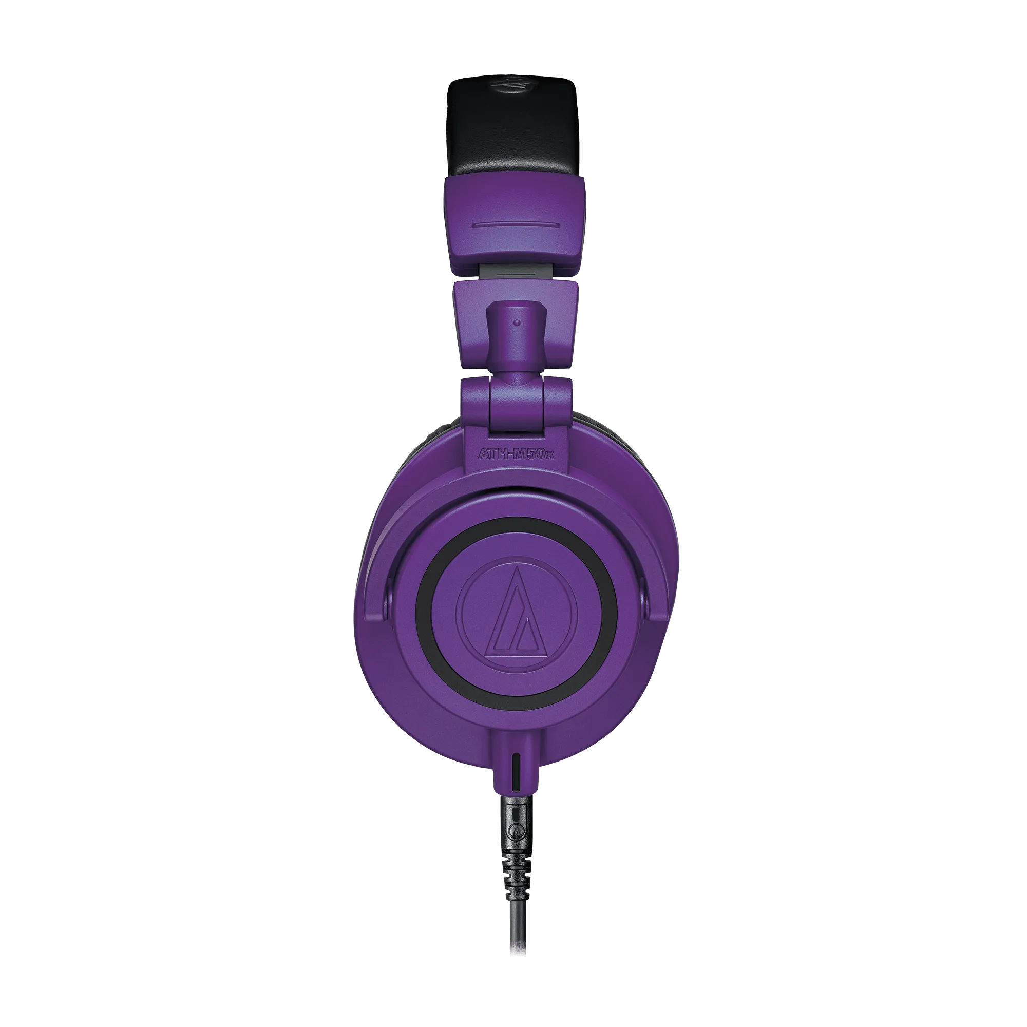 AUDIO TECHNICA PROFESSIONAL STUDIO MONITOR HEADPHONE M50X LIMITED EDITION PURPLE BLACK, CLOSED-BACK