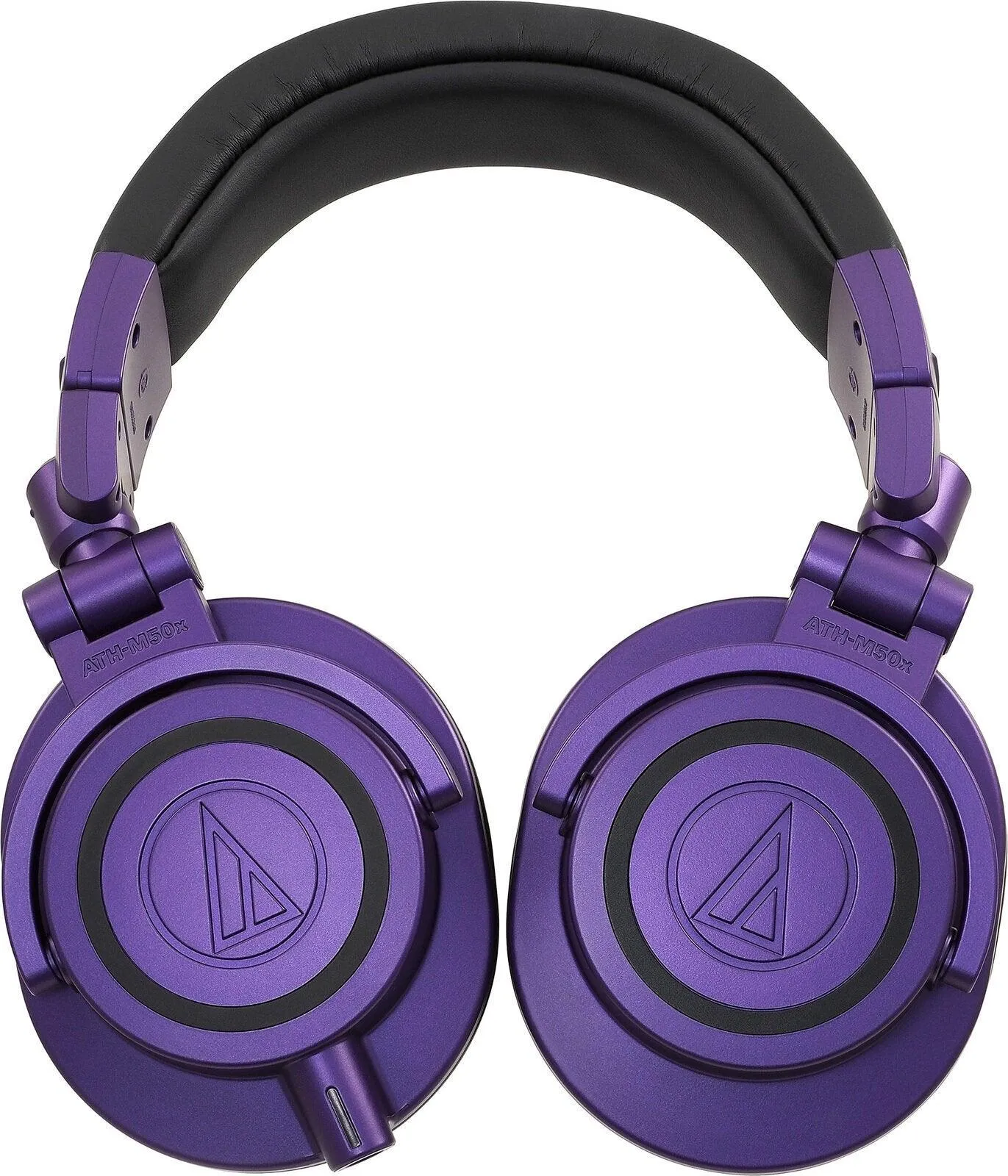 AUDIO TECHNICA PROFESSIONAL STUDIO MONITOR HEADPHONE M50X LIMITED EDITION PURPLE BLACK, CLOSED-BACK