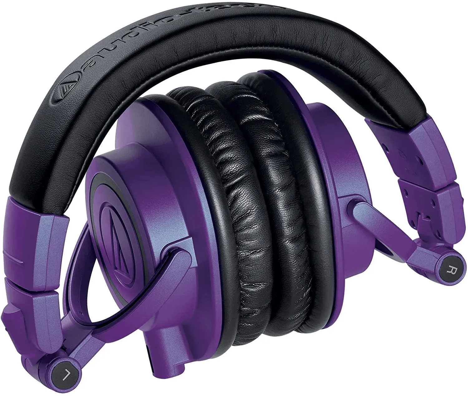 AUDIO TECHNICA PROFESSIONAL STUDIO MONITOR HEADPHONE M50X LIMITED EDITION PURPLE BLACK, CLOSED-BACK