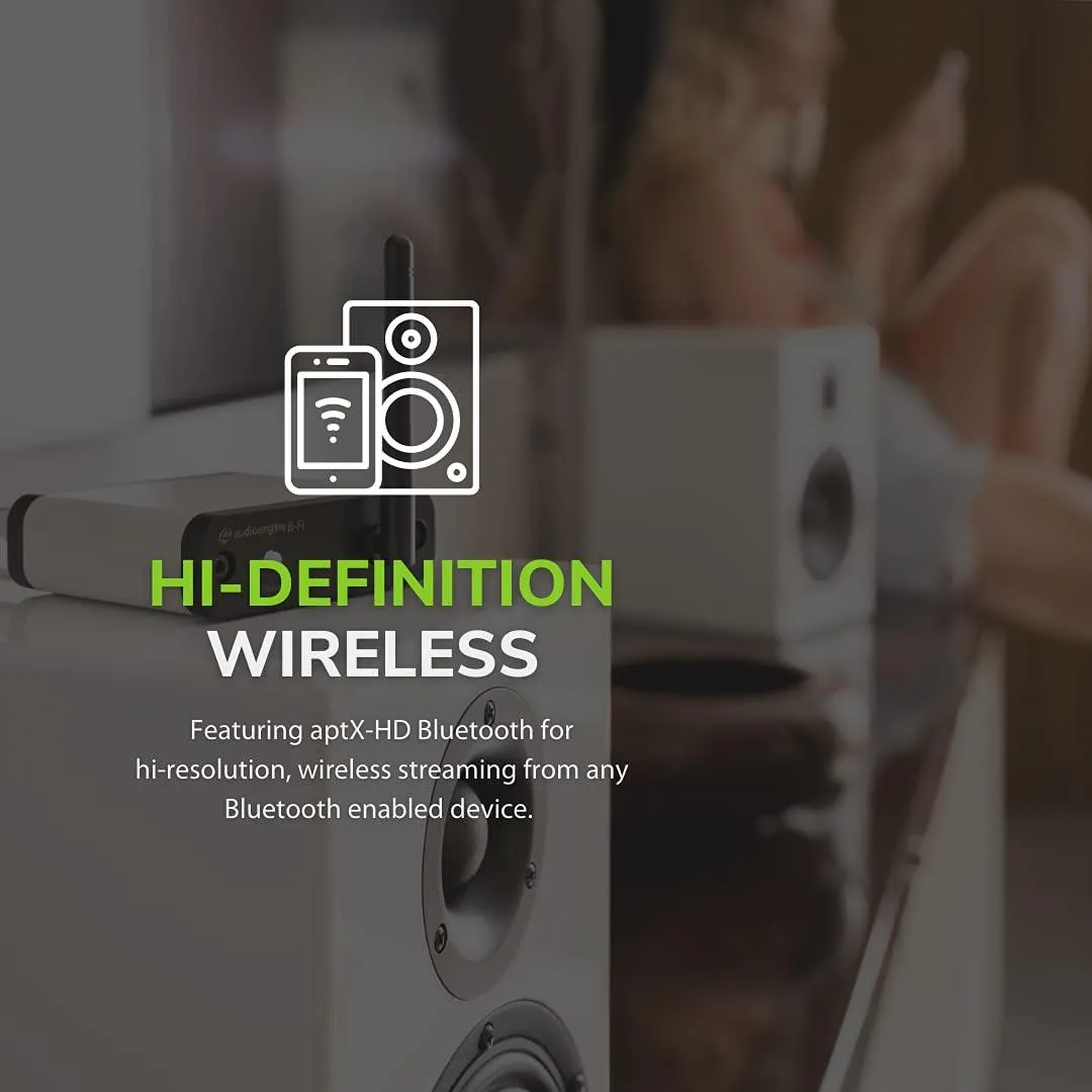 Audioengine HD6 Wireless Speakers with Bluetooth - 150W.