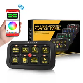 Auxbeam - AR-800 Multifunction RGB Switch Panel with Bluetooth Controlled