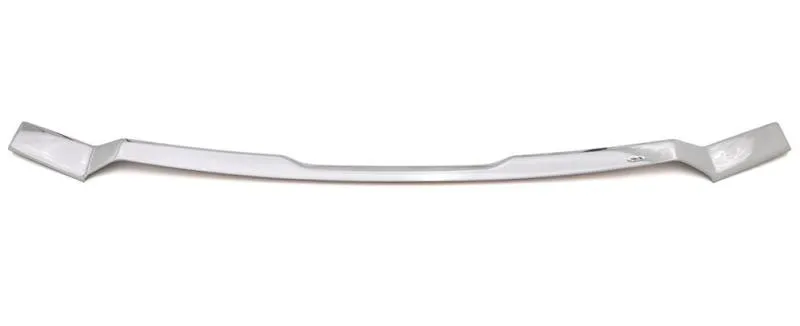 AVS 06-10 Honda Civic Coupe Aeroskin Low Profile Hood Shield - Chrome