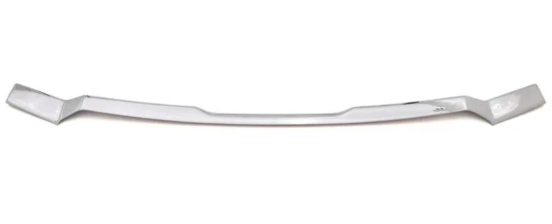 AVS 07-09 Honda CR-V Aeroskin Low Profile Hood Shield - Chrome