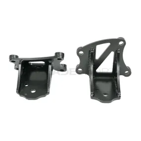 Ballade Sports 00-09 S2000 Lower Engine Mount Bracket Set