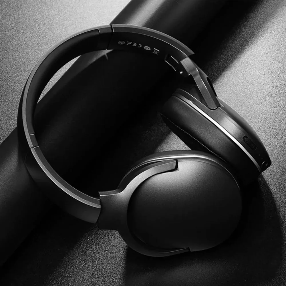 Baseus D02 Encok Wireless Headphones Black