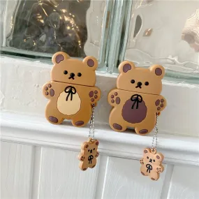 Bear AirPods Case