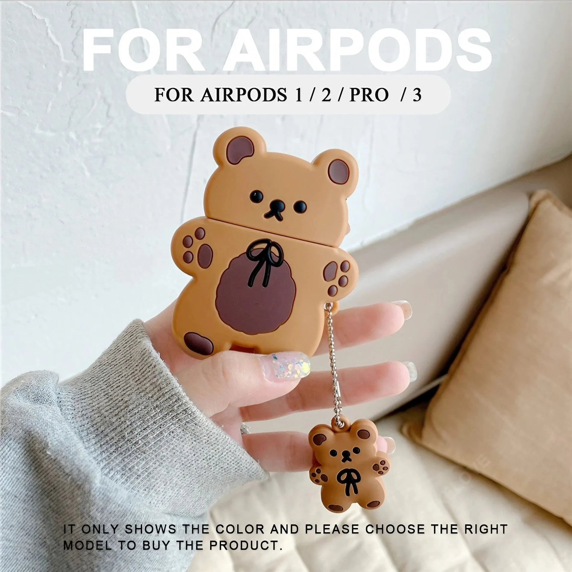 Bear AirPods Case