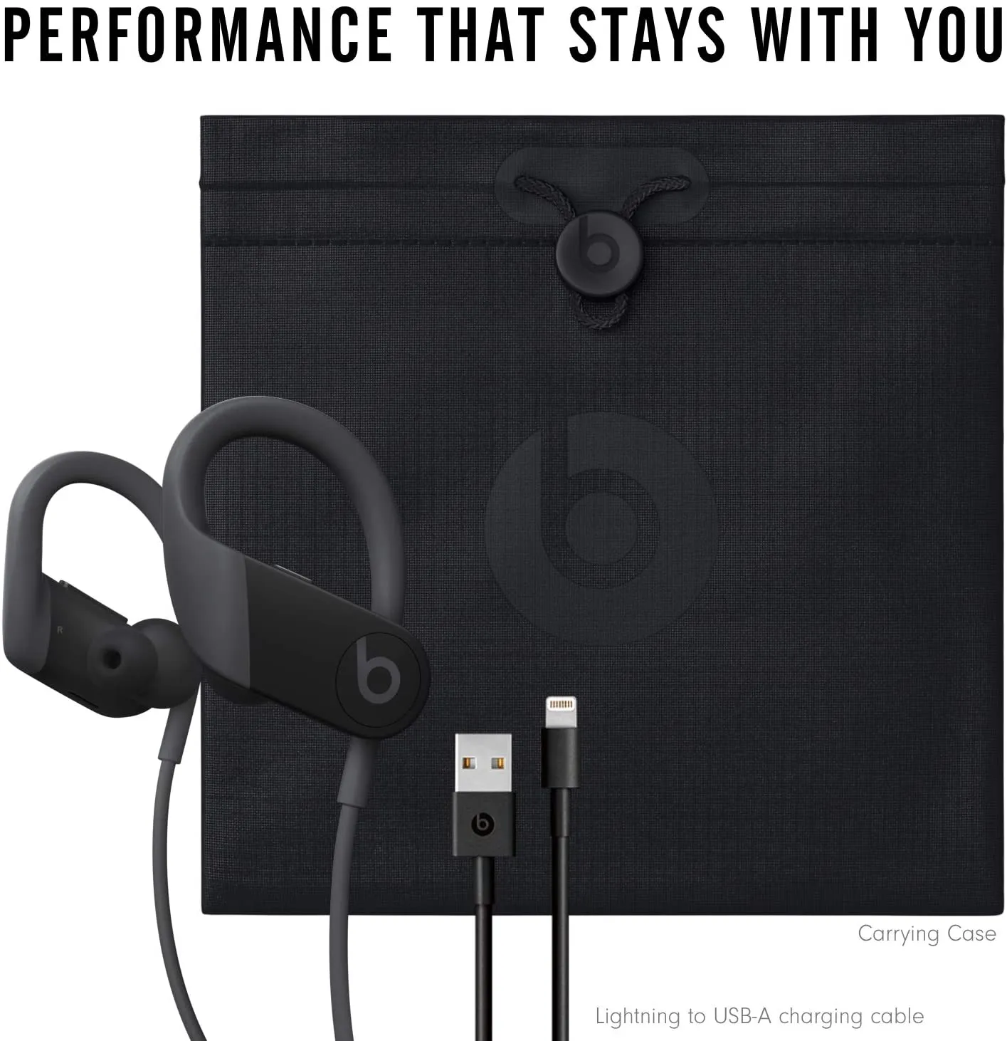 Beats By Dr. Dre Powerbeats High-Performance Wireless Earphones