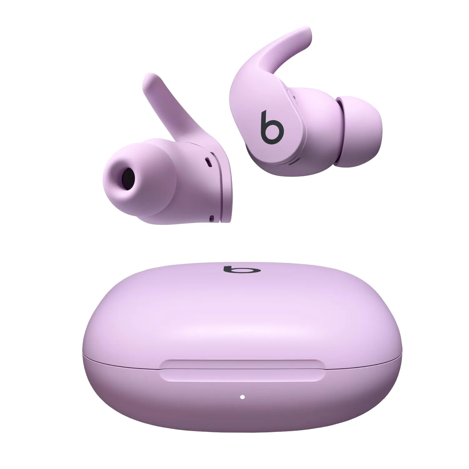 Beats Fit Pro - True Wireless Noise Cancelling Earbuds - Apple H1 Headphone Chip, Compatible with Apple & Android, Class 1 Bluetooth, Built-in Microphone, 6 Hours of Listening Time - Stone Purple