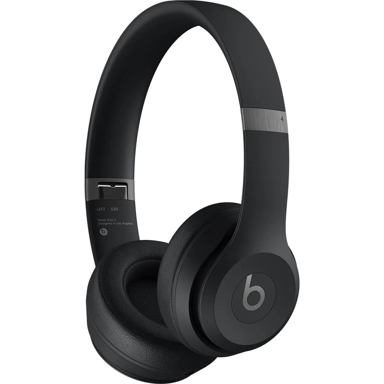 Beats Solo 4 Wireless On-Ear Headphones (Matte Black)